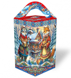 Новогодний подарок Новогодние былины 600 гр.